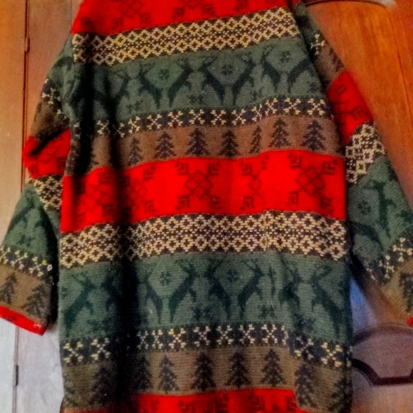 Native American woven Print. Size Medium. Boho chic - Picture 2 of 5